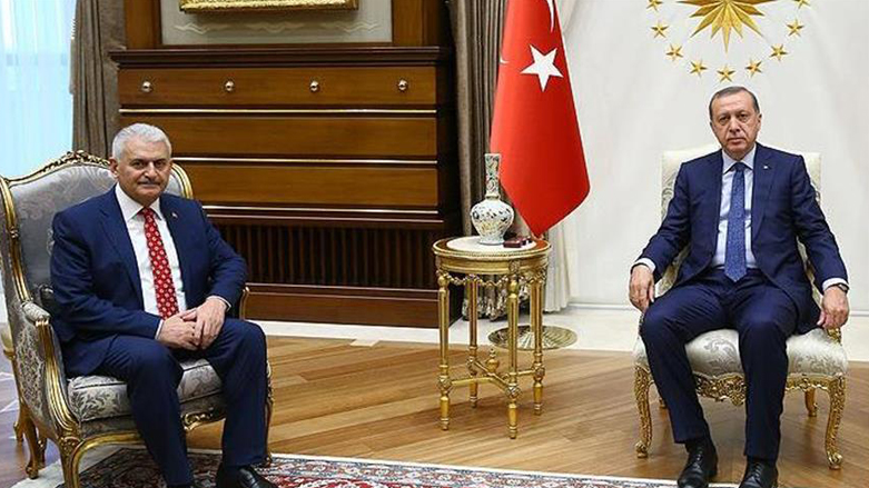 يلدريم يعلن تشكيلته الحكومية والحركة القومية تحذر من النظام الرئاسي